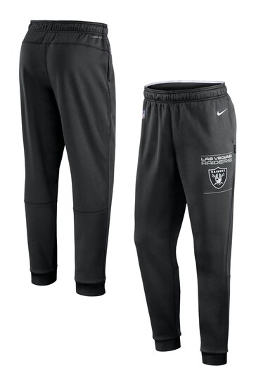 Nike NFL Las Vegas Raiders Therma Sweat Pants Black