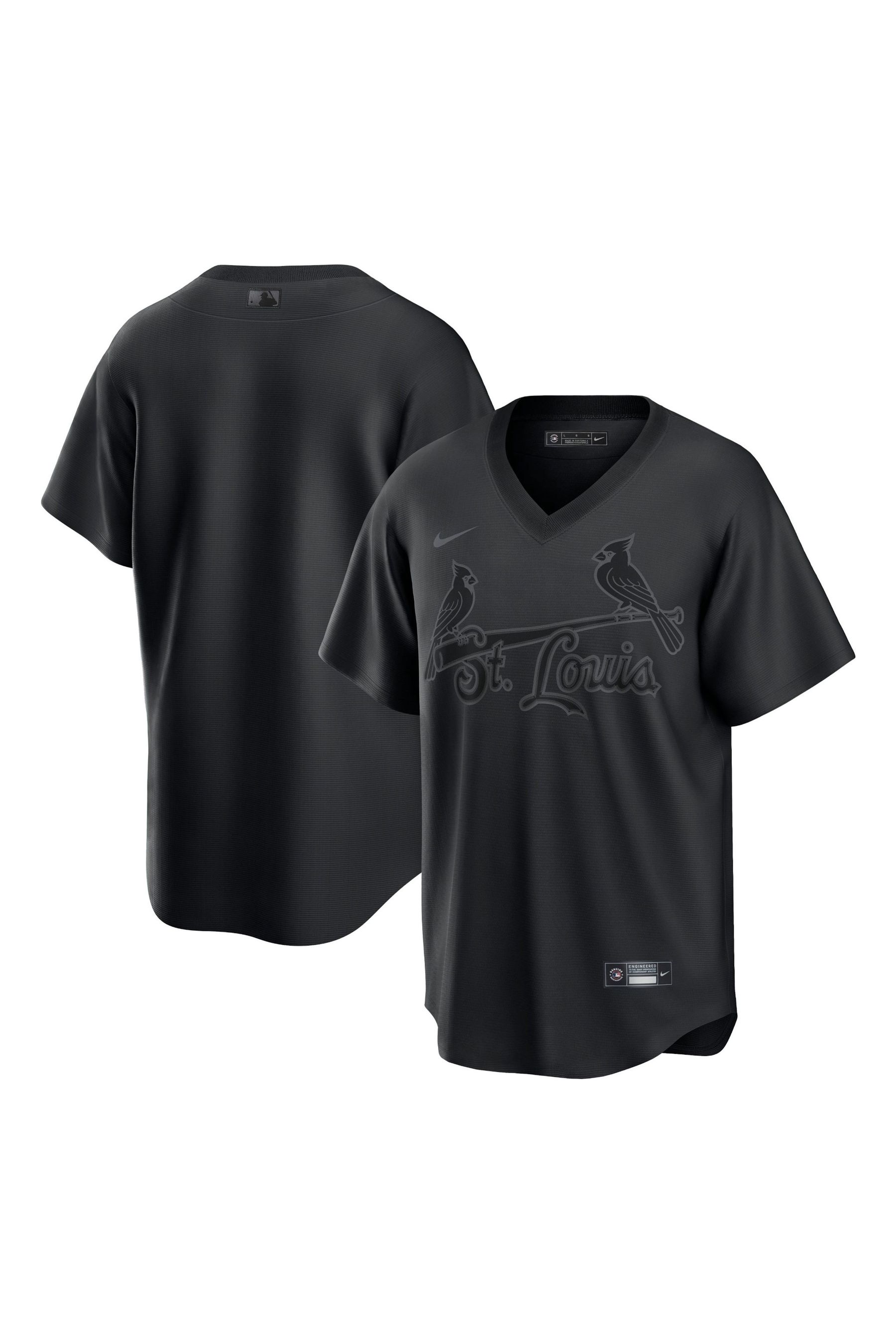 Buy Nike Black Fanatics St. Louis Cardinals Nike Triple Jersey