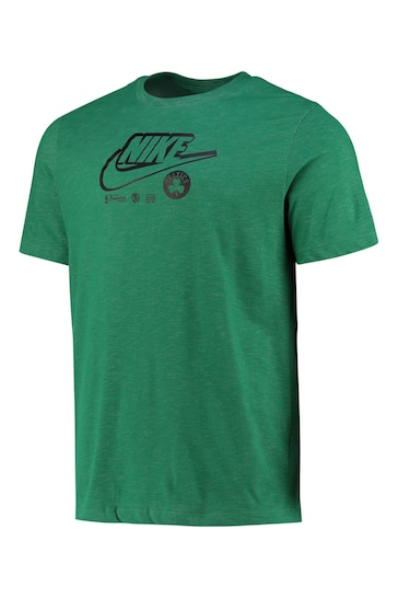 Nike Green Fanatics Boston Celtics Nike Essential Logo T-Shirt