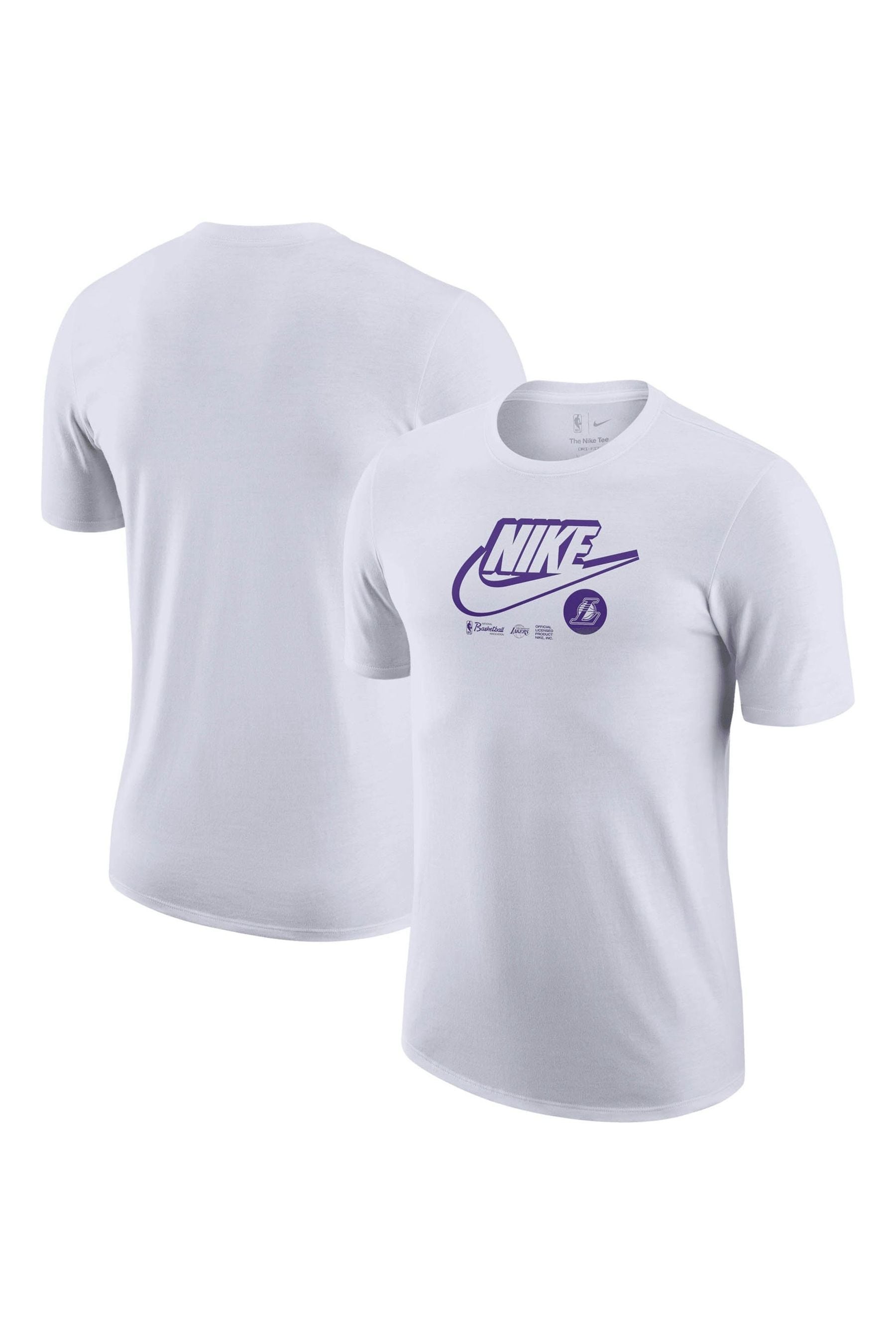 White online nike shirt