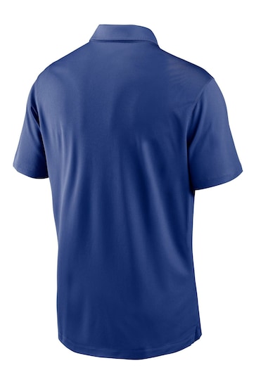 Nike Blue NFL Fanatics New York Giants Franchise Polo Shirt