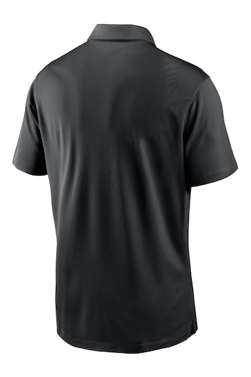 Nike Black NFL Fanatics Las Vegas Raiders Franchise Polo Shirt