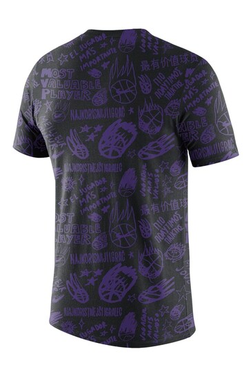 Nike solar Black Fanatics NBA Nike solar Select Series 2 Courtside MVP T-Shirt