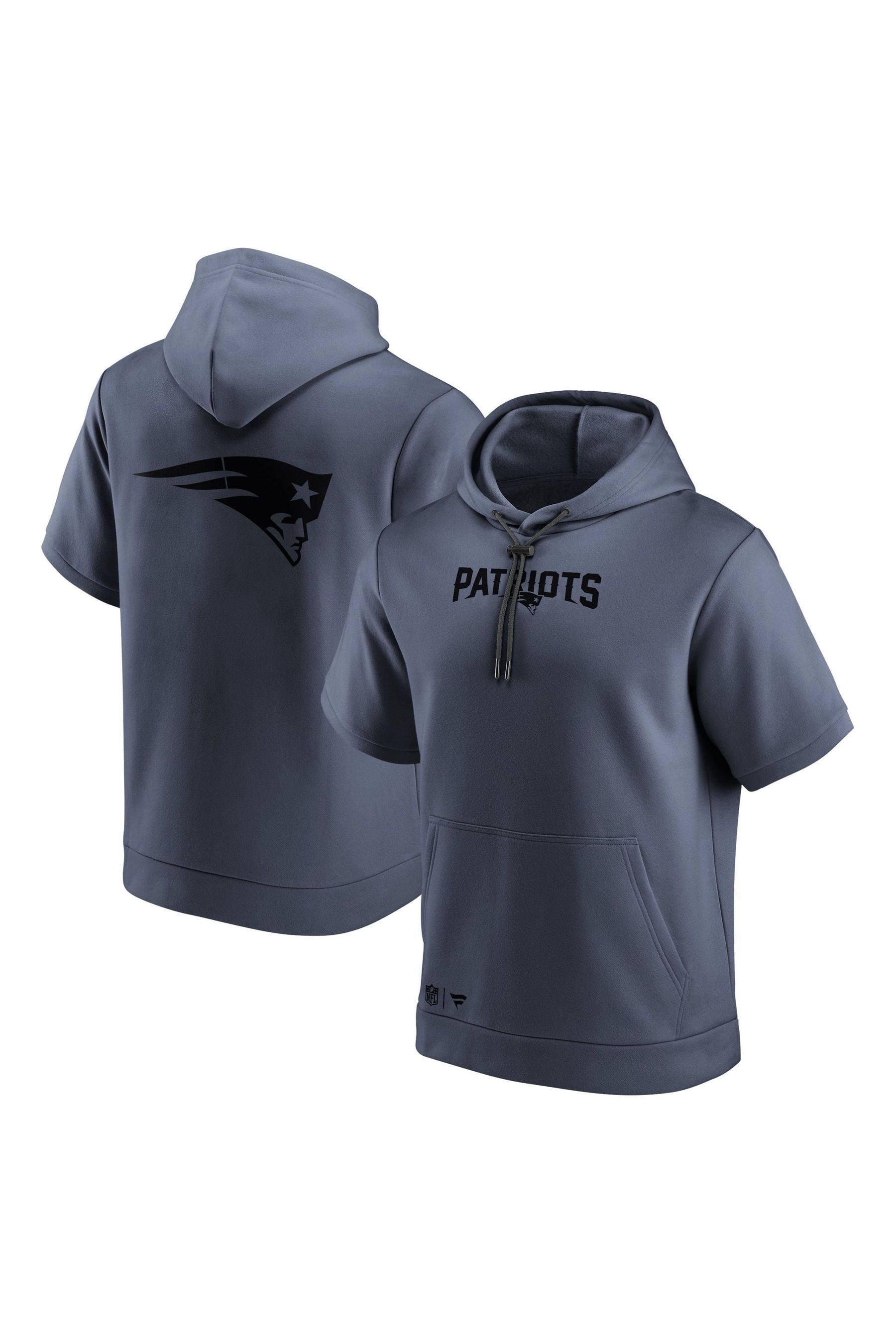 Short sleeve patriots hoodie shop