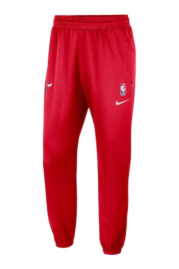 Nike Red Fanatics Chicago Bulls Nike Spotlight Pants
