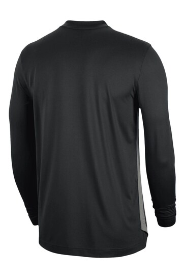 Nike Black Fanatics Brooklyn Nets Nike Long Sleeve Pregame Shooter T-Shirt