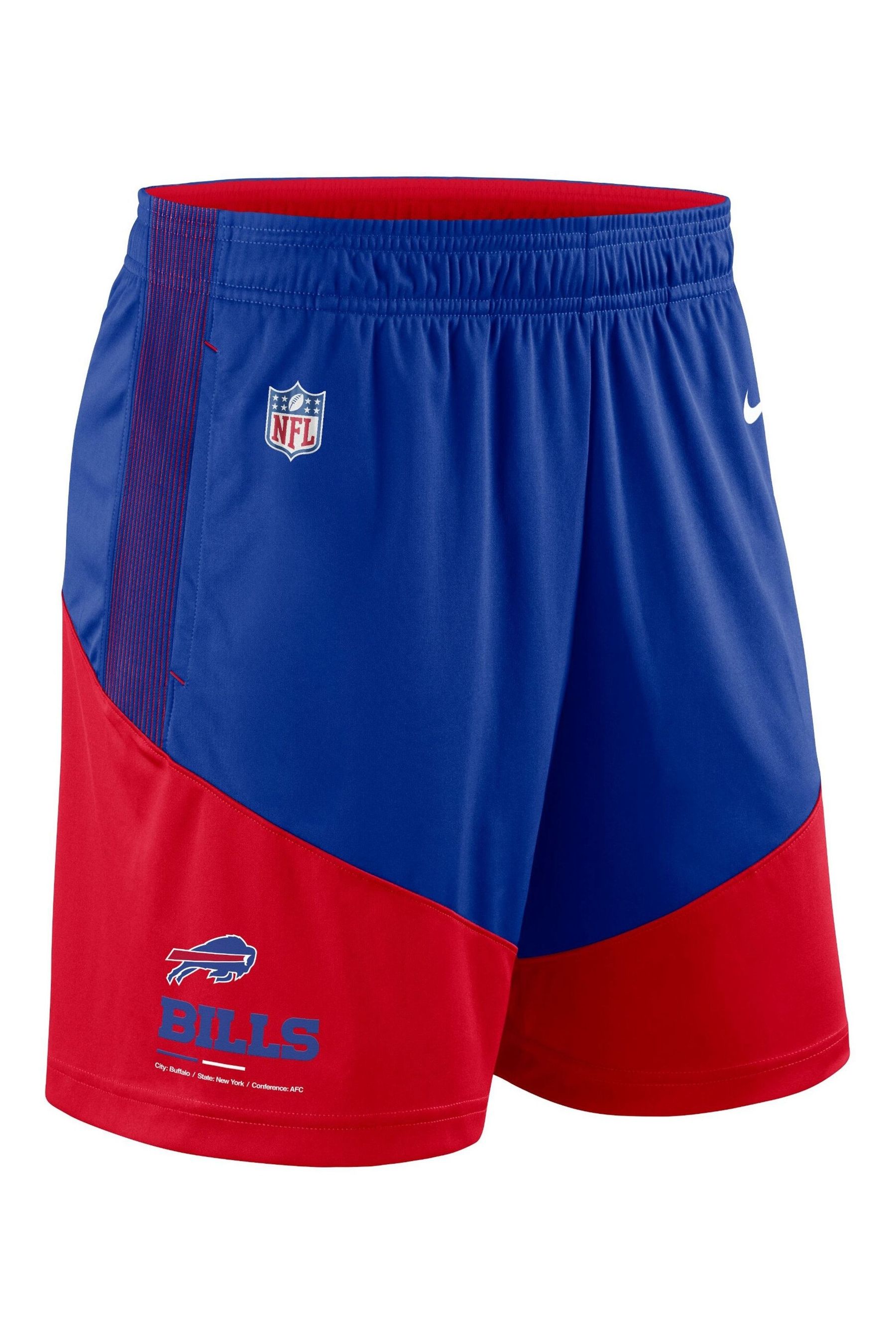 Buy Nike Red NFL Fanatics Buffalo Bills On Field Sideline Dri Fit