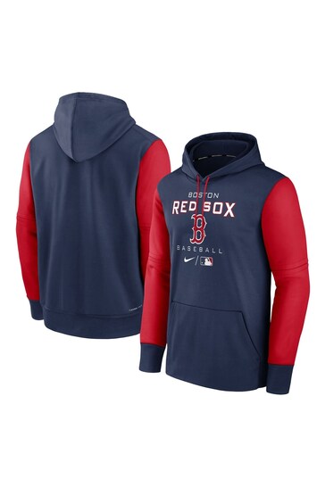 Nike Blue Fanatics Boston Red Sox Nike Therma Hoodie
