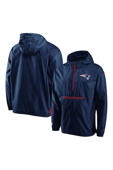 Fanatics NFL Blue New England Patriots Branded Lightweight Jacket