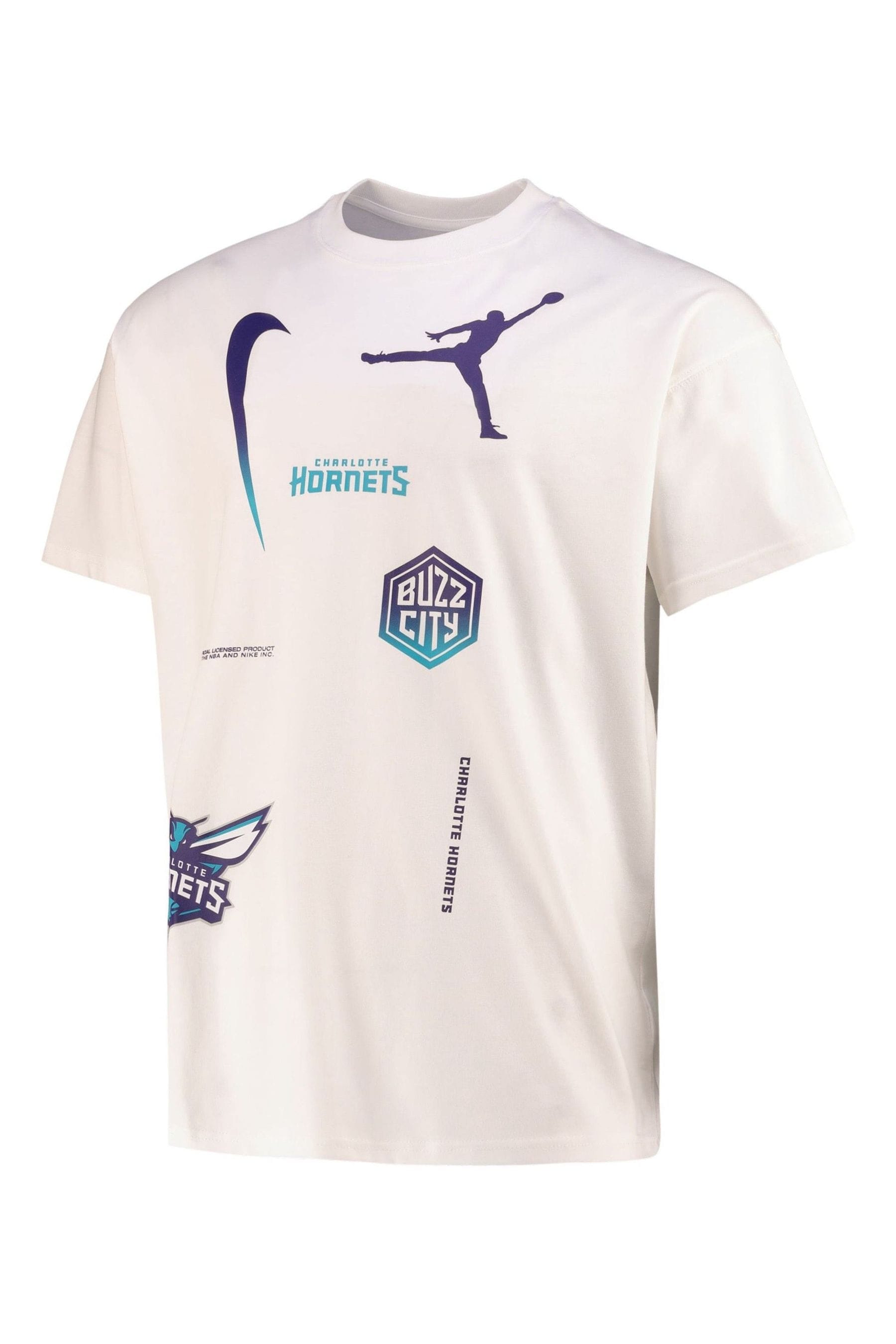 Charlotte hornets hotsell nike shirt