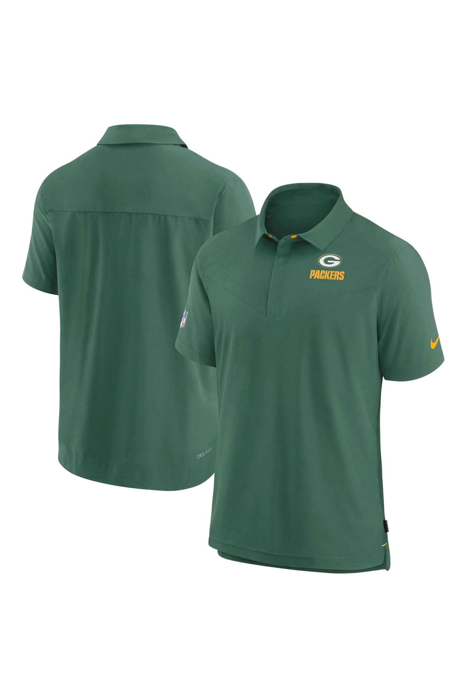 Packers nike polo on sale