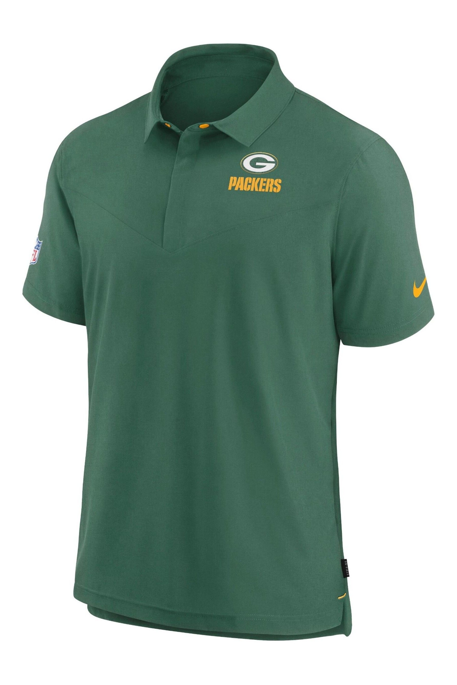 Green bay polo best sale shirt