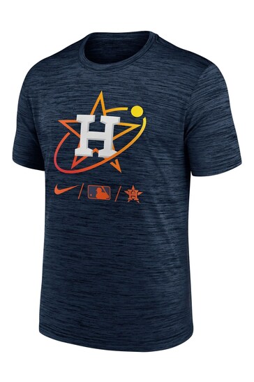Houston Astros Nike City Connect Legend Practice Velocity T-Shirt