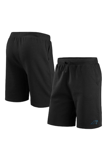 Fanatics NFL Carolina Panthers Branded Essential Black Shorts