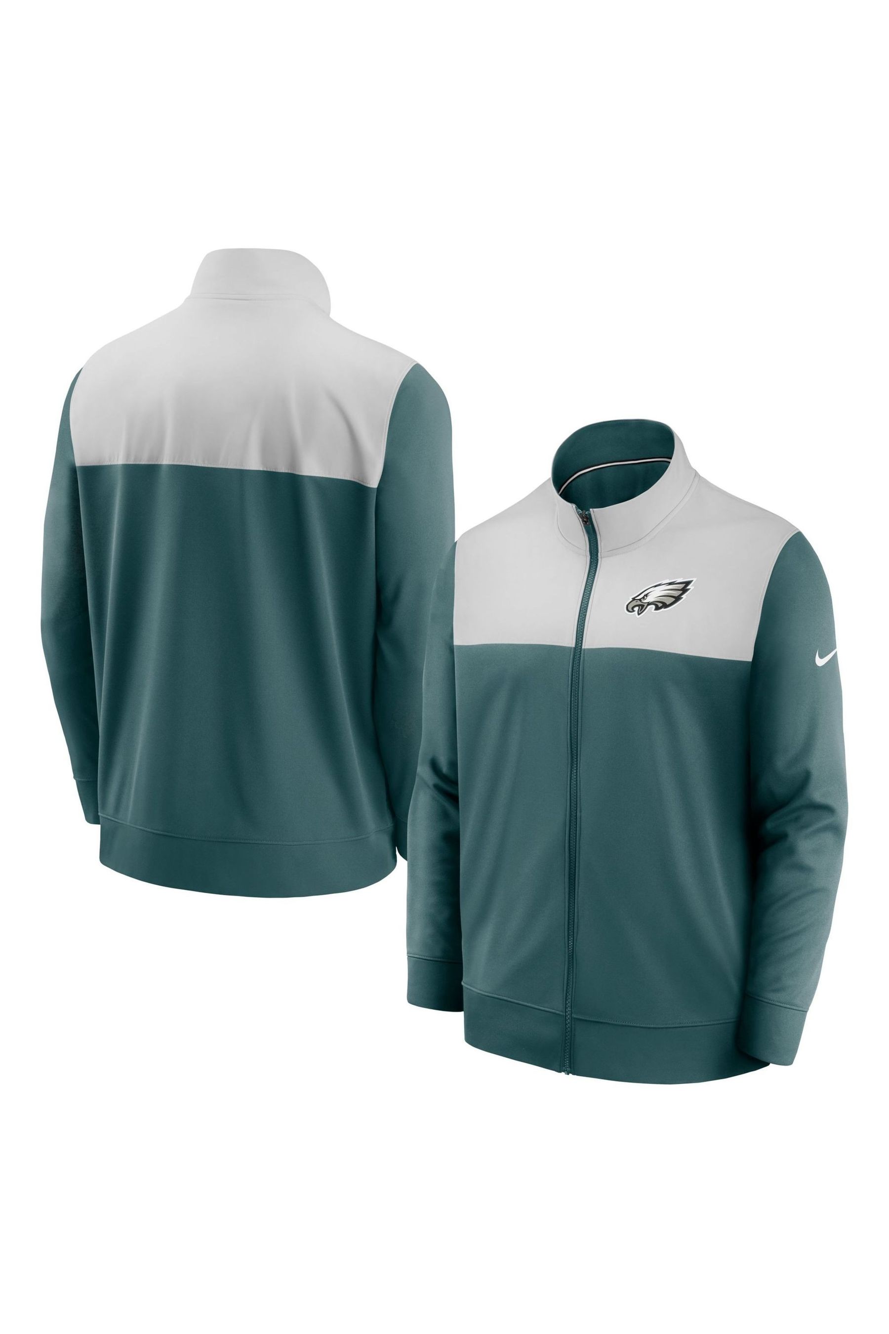 Buy Nike Green Fanatics Philadelphia Eagles Nike Logo Long Sleeve