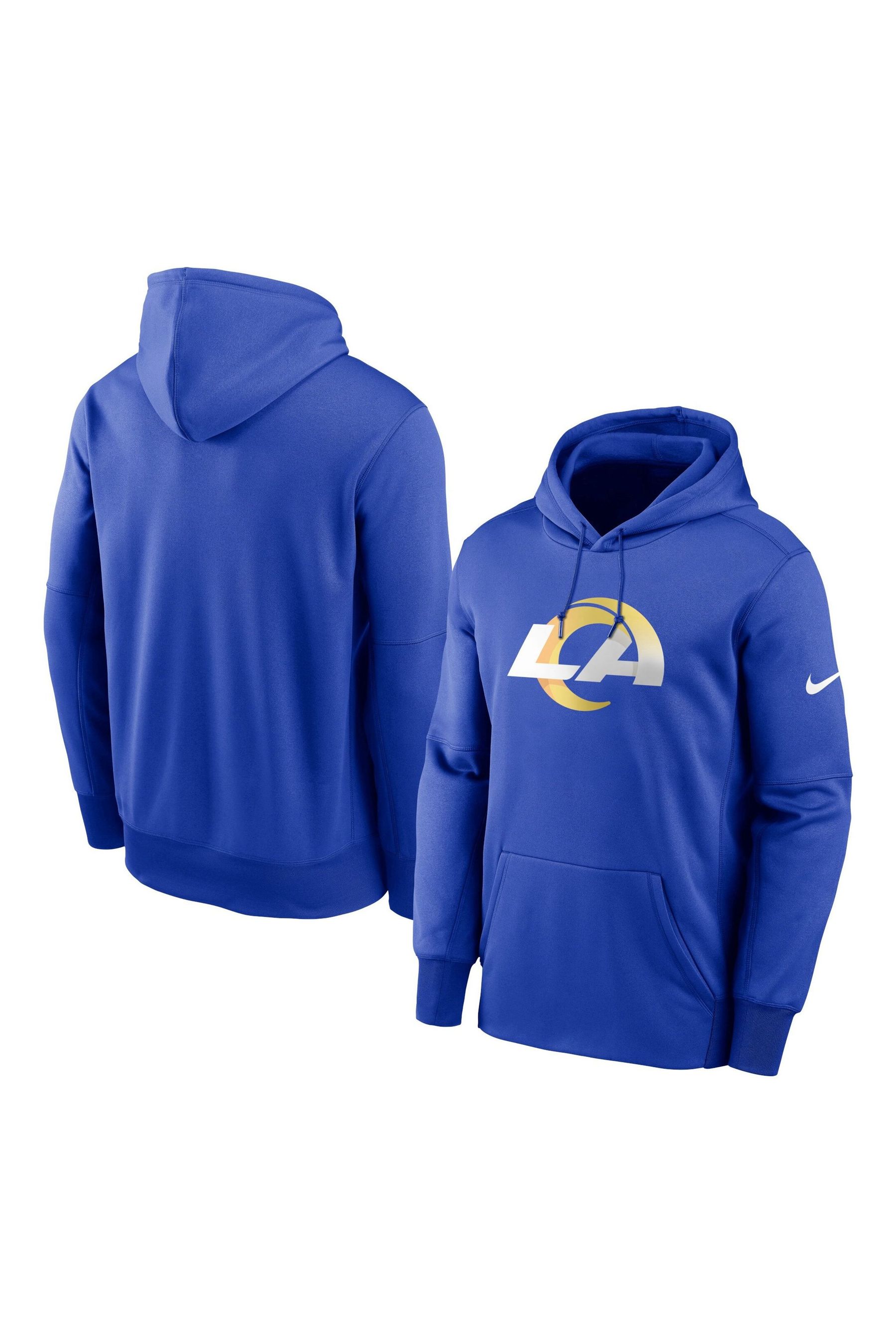 Buy Nike Blue NFL Fanatics Los Angeles Rams Nike Prime Logo Therma