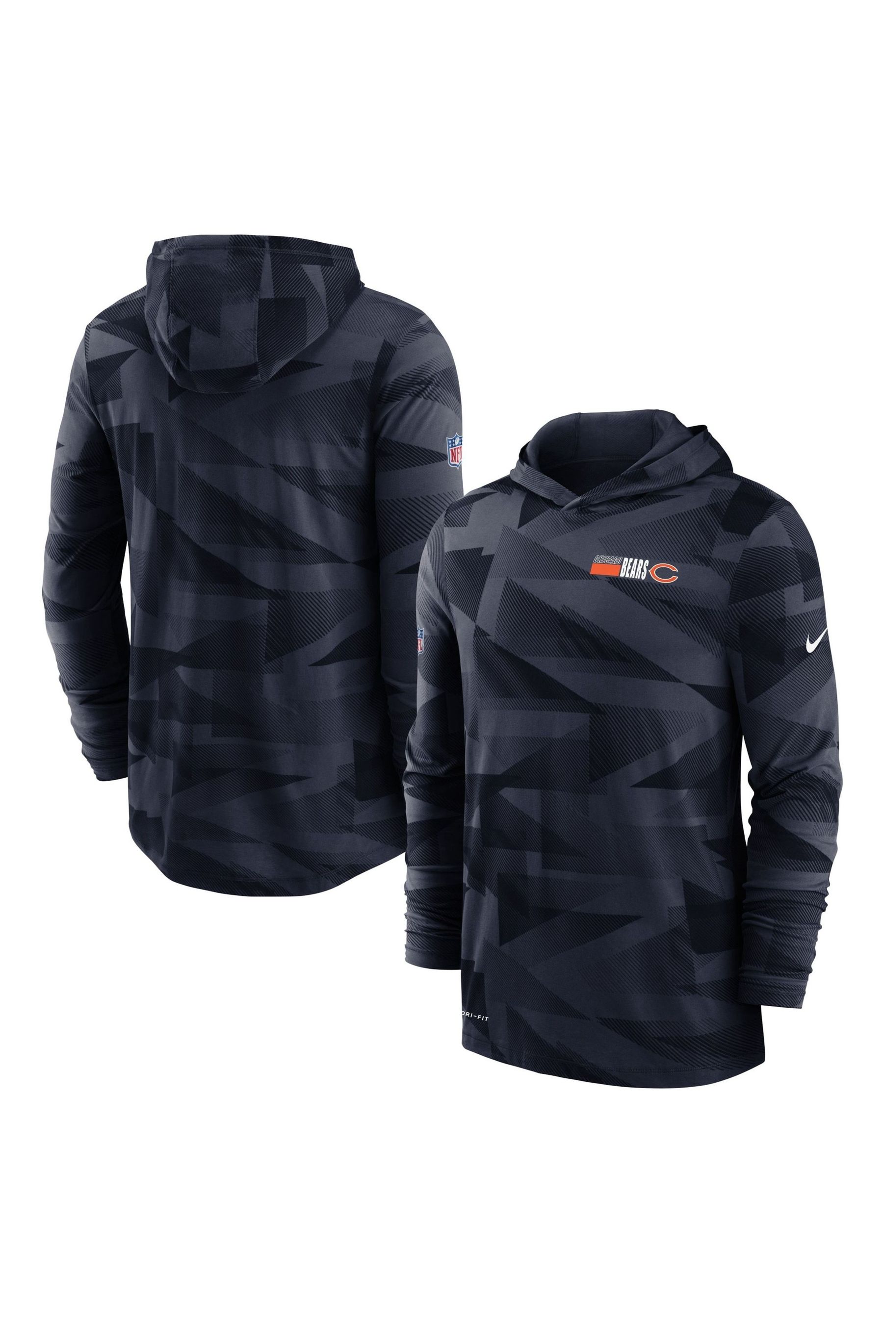 Nike bears sale sideline jacket