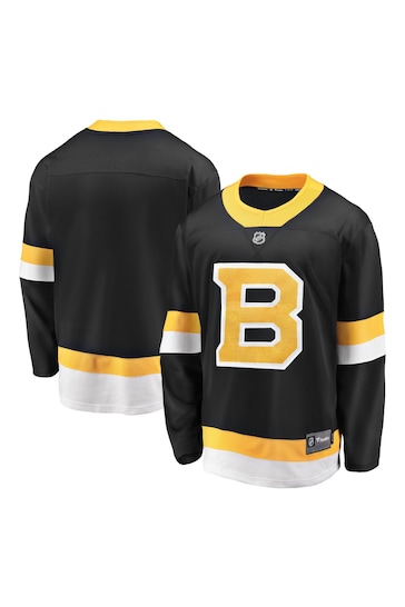 Fanatics Boston Bruins Fanatics Branded Alternate Breakaway Black Jersey