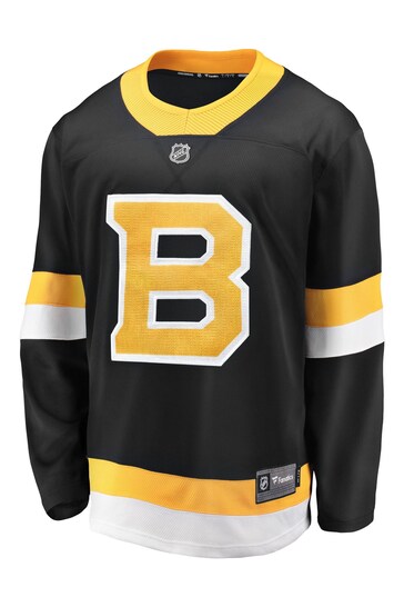 Fanatics Boston Bruins Fanatics Branded Alternate Breakaway Black Jersey