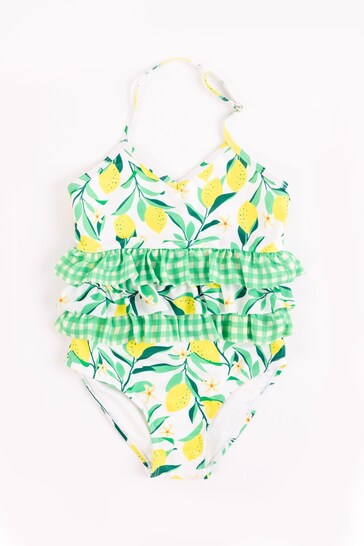 Nicole Miller Lemon Yellow Swimwear