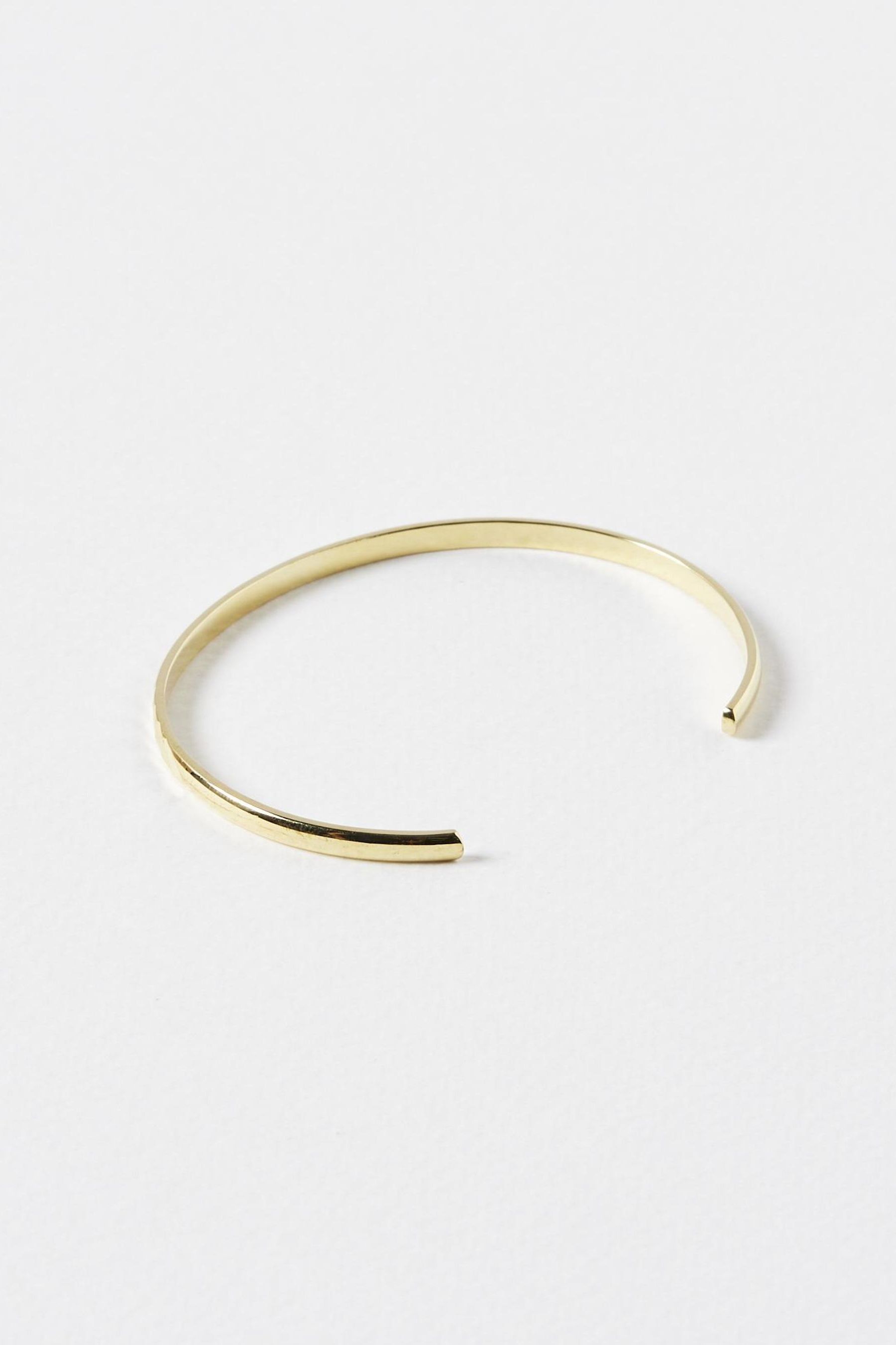 Buy Oliver Bonas Gold Tone Blake Engraved Bangles from the Next UK