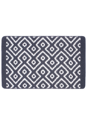 My Mat Blue Stain Resistant Cosy Runner