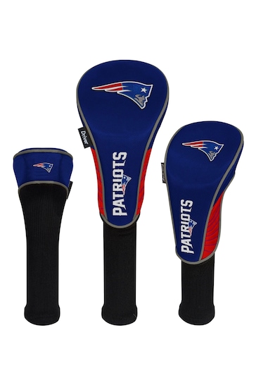 Fanatics New England Patriots Golf Headcover Black Set