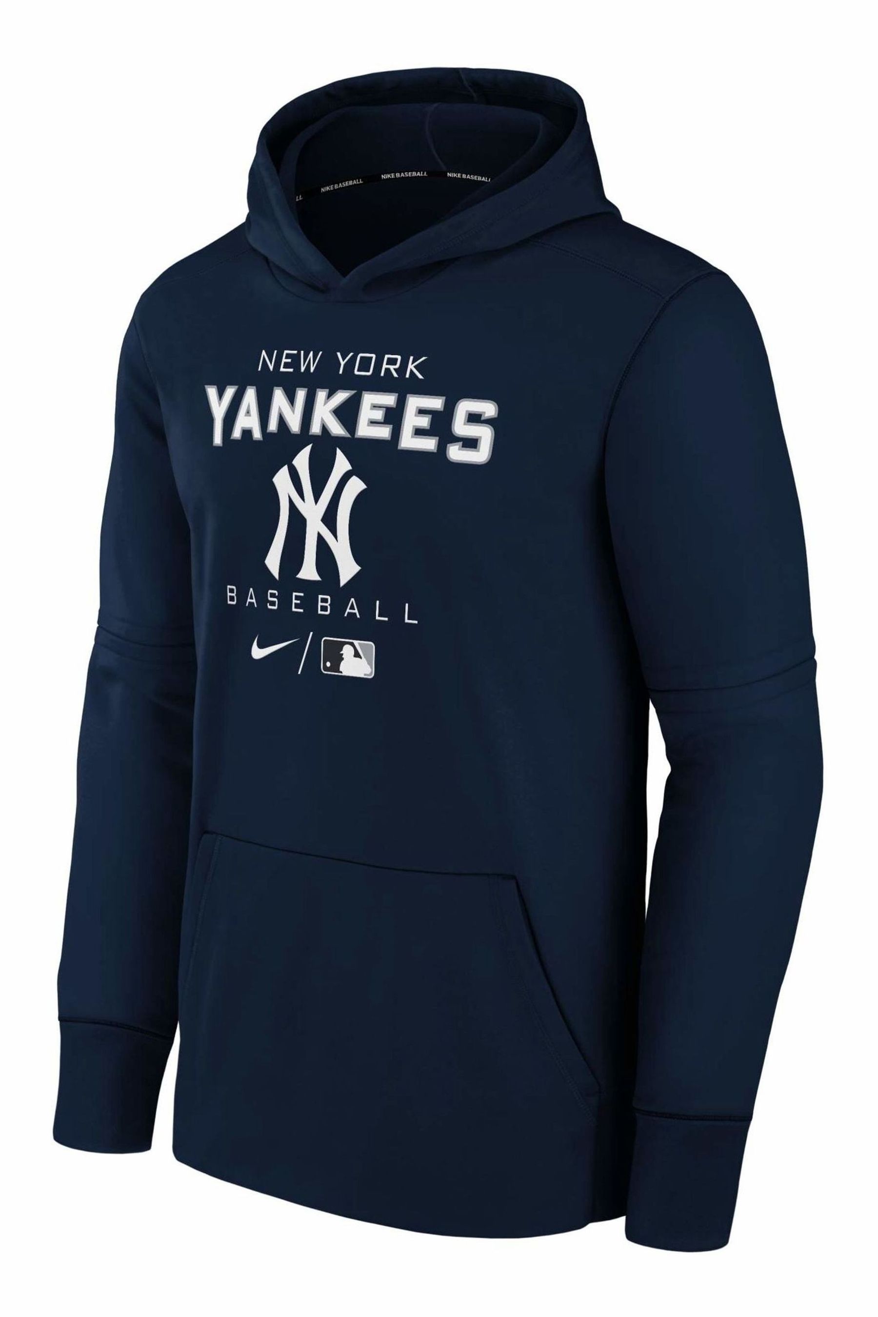 Yankees hoodie nike top
