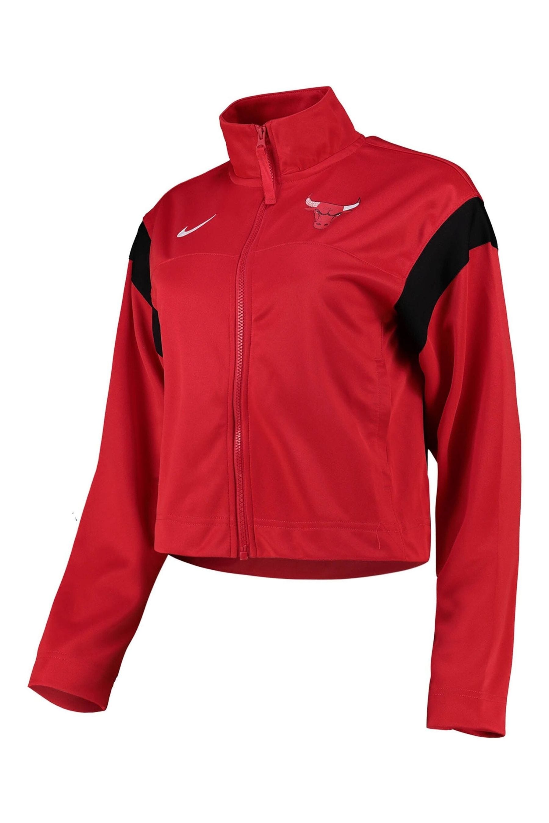 Buy Nike Red Fanatics Womens Chicago Bulls Nike Courtside Tracksuit Womens from the Next UK online shop