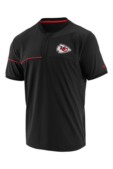 Fanatics NFL Kansas City Chiefs Fanatics Branded Prime Black Polo T-Shirt