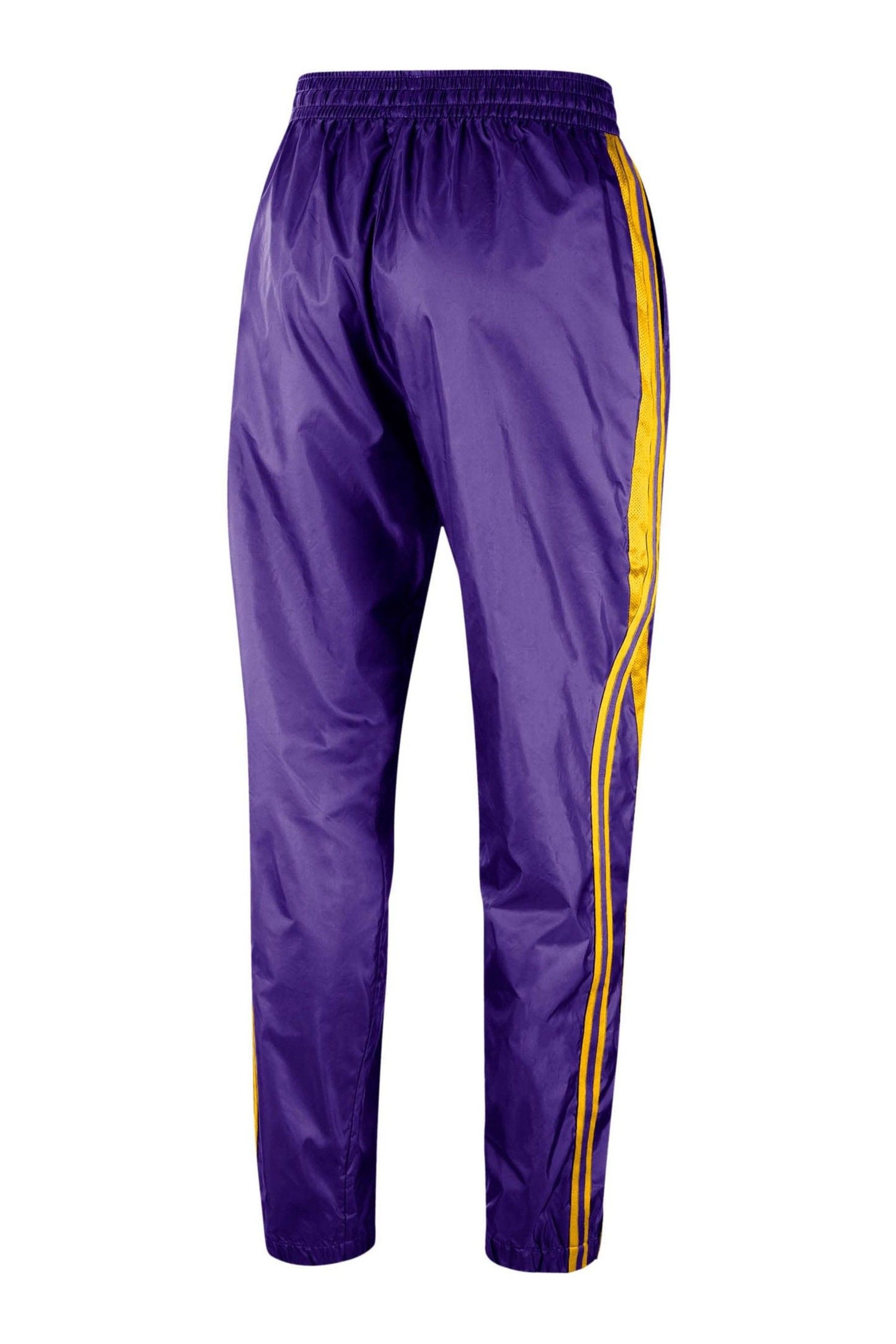 Buy Nike Purple Fanatics Womens Los Angeles Lakers Nike Courtside
