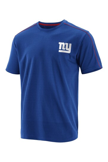 Fanatics NFL Blue New York Giants Fanatics Branded Prime T-Shirt