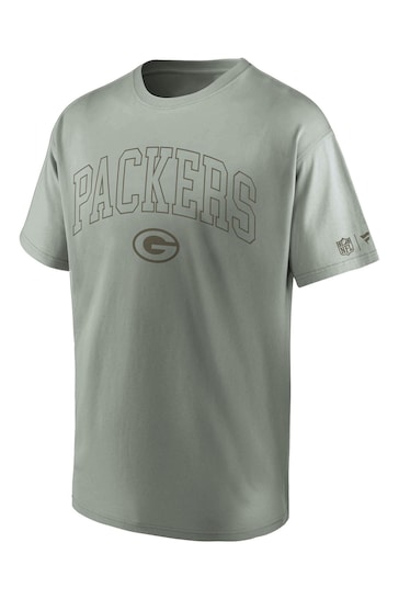 NFL Fanatics Green Bay Packers Downtime Green T-Shirt
