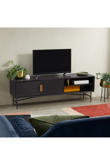 MADE.COM Charcoal Haines TV Unit