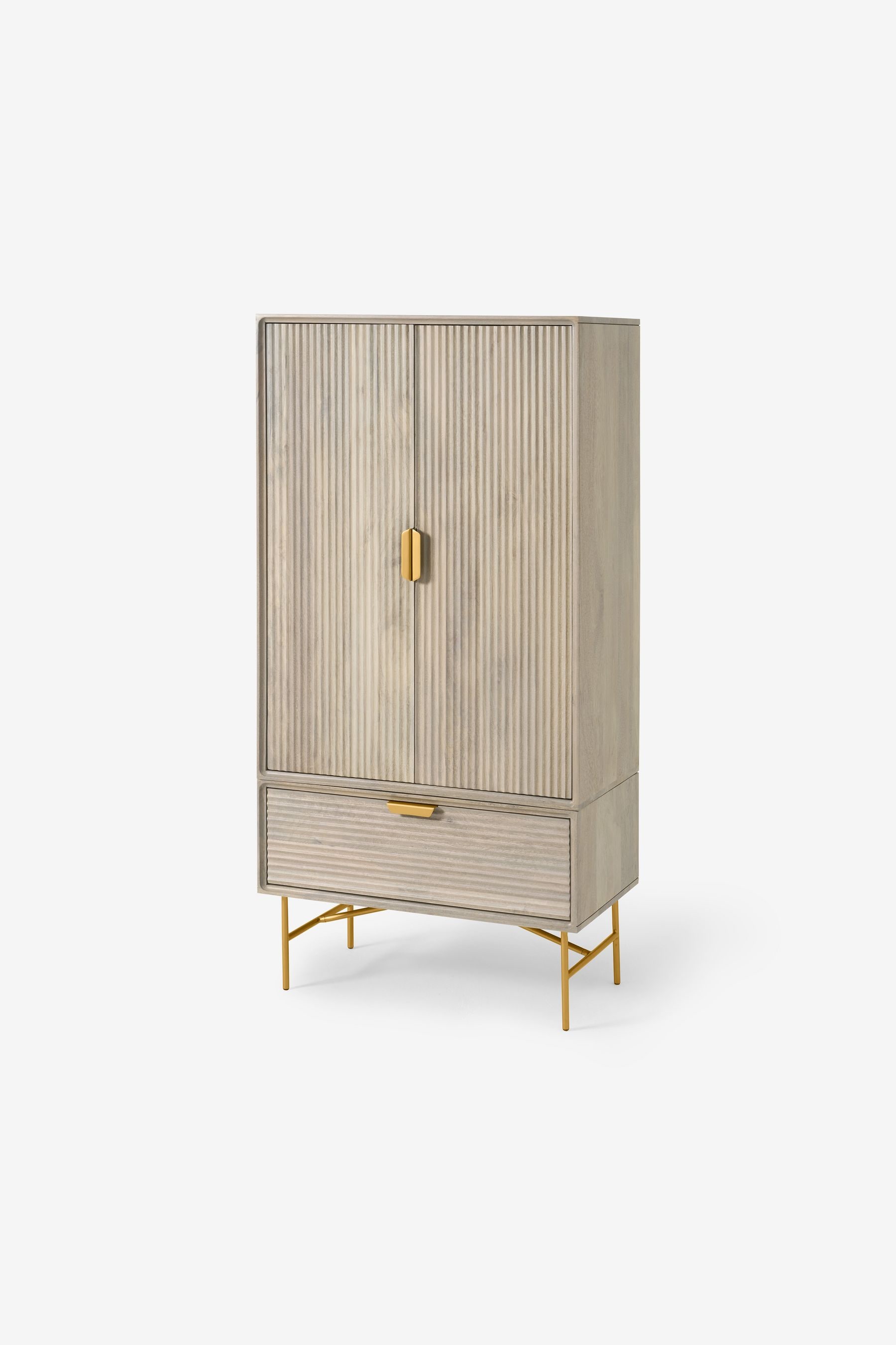 Tall cabinet with sales legs