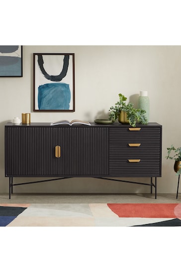MADE.COM Charcoal Haines Sideboard