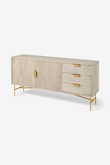 MADE.COM Grey Haines Sideboard