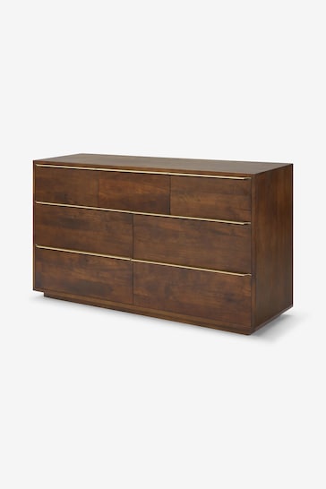 MADE.COM Wood 7 Drawer Anderson Chest of Drawers