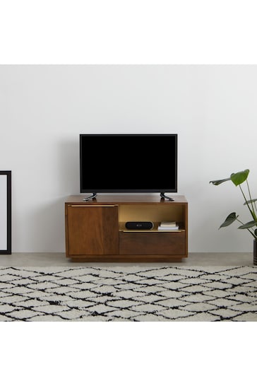 MADE.COM Wood Space Saving Anderson TV Unit