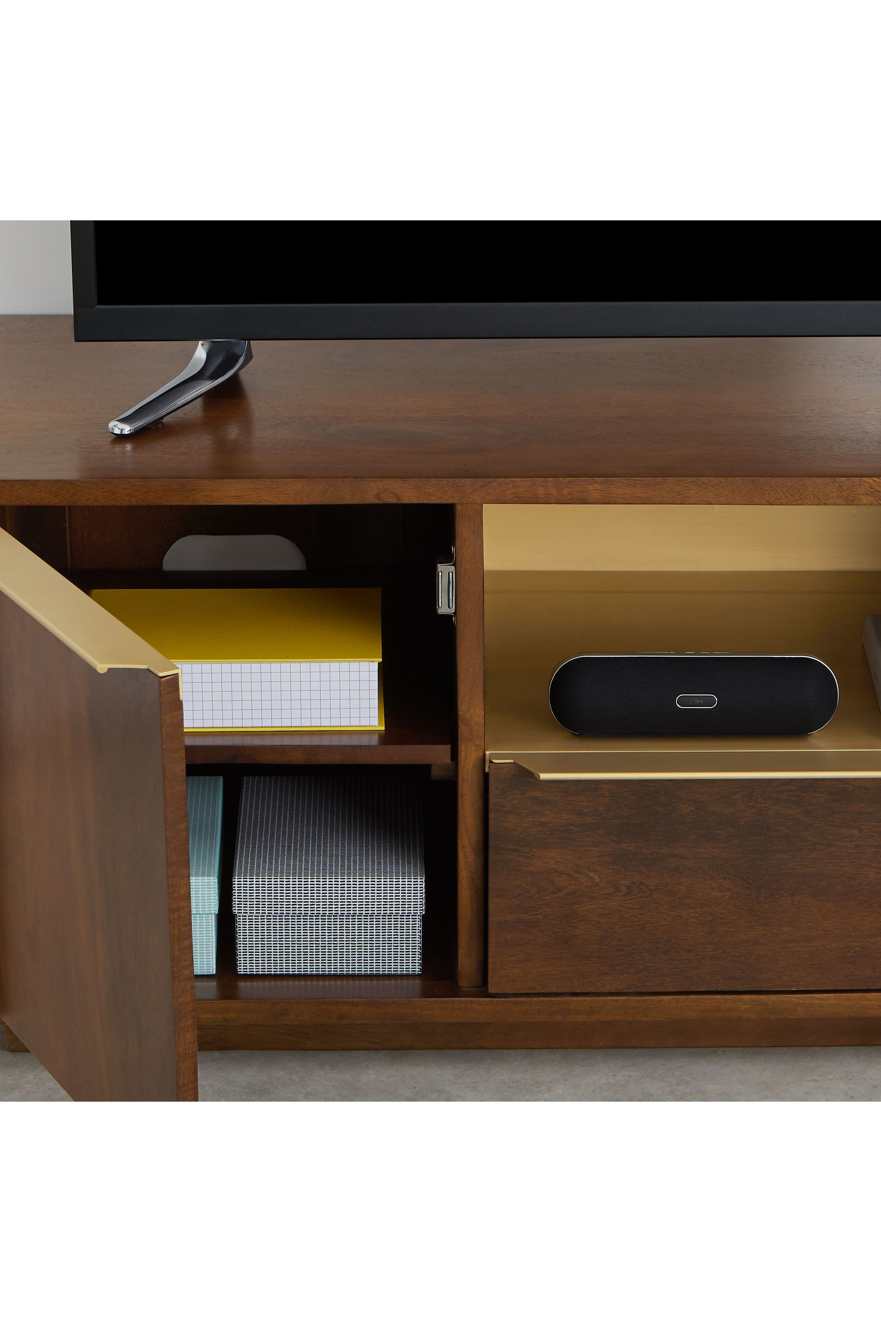 Buy MADE.COM Wood Space Saving Anderson TV Unit from the Next UK
