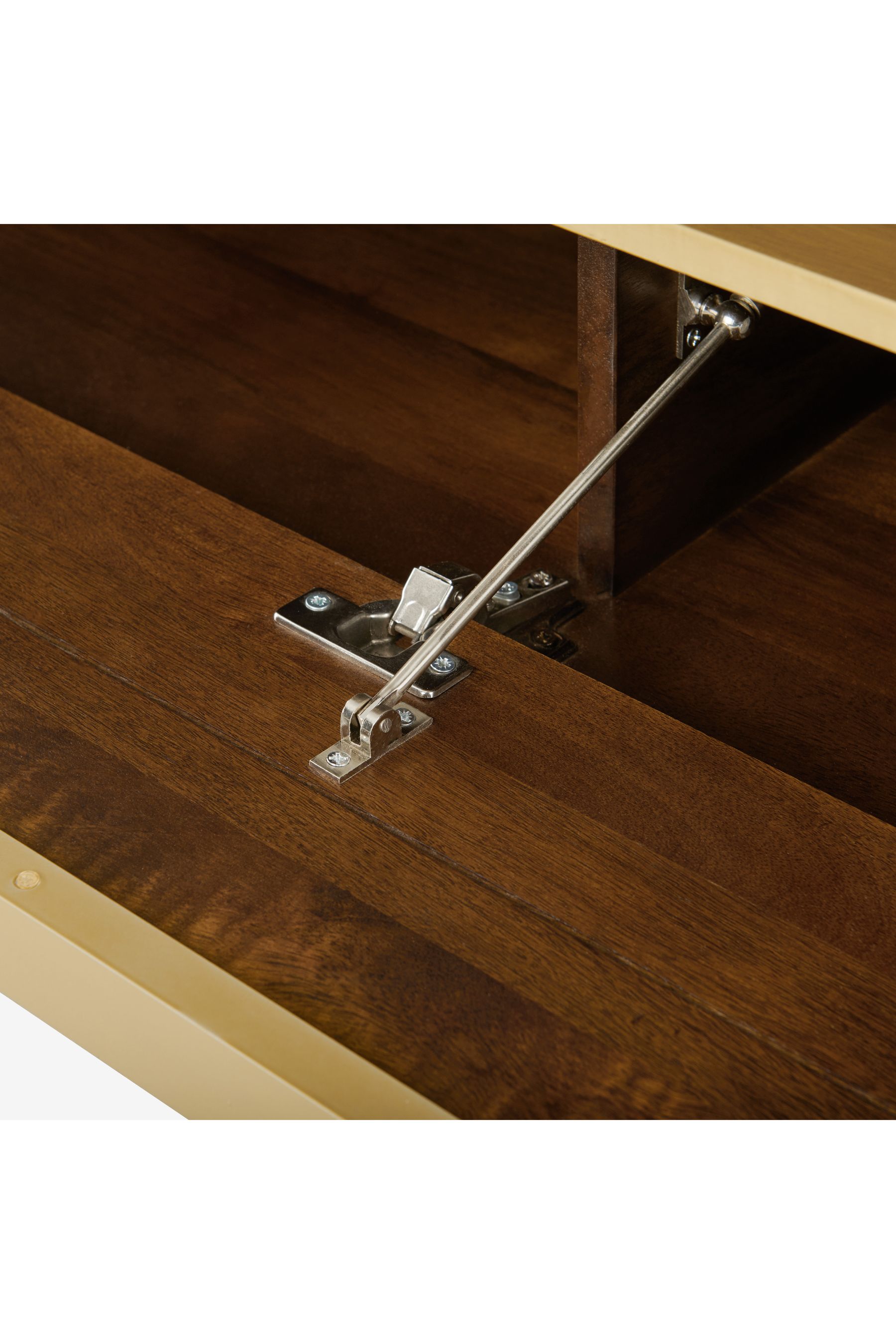MADE.COM Wood Corner Anderson TV Unit