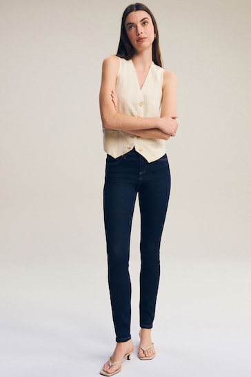 Rinse Blue Supersoft Skinny Jeans