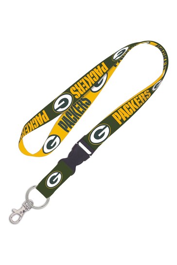 Buy Fanatics Green Bay Packers Lanyard from the Next UK online shop