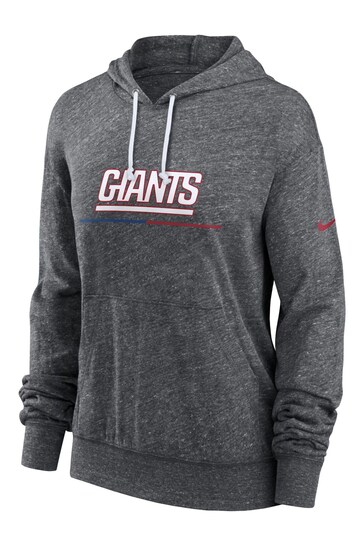 New York Giants Gym Vintage Hoodie - Womens