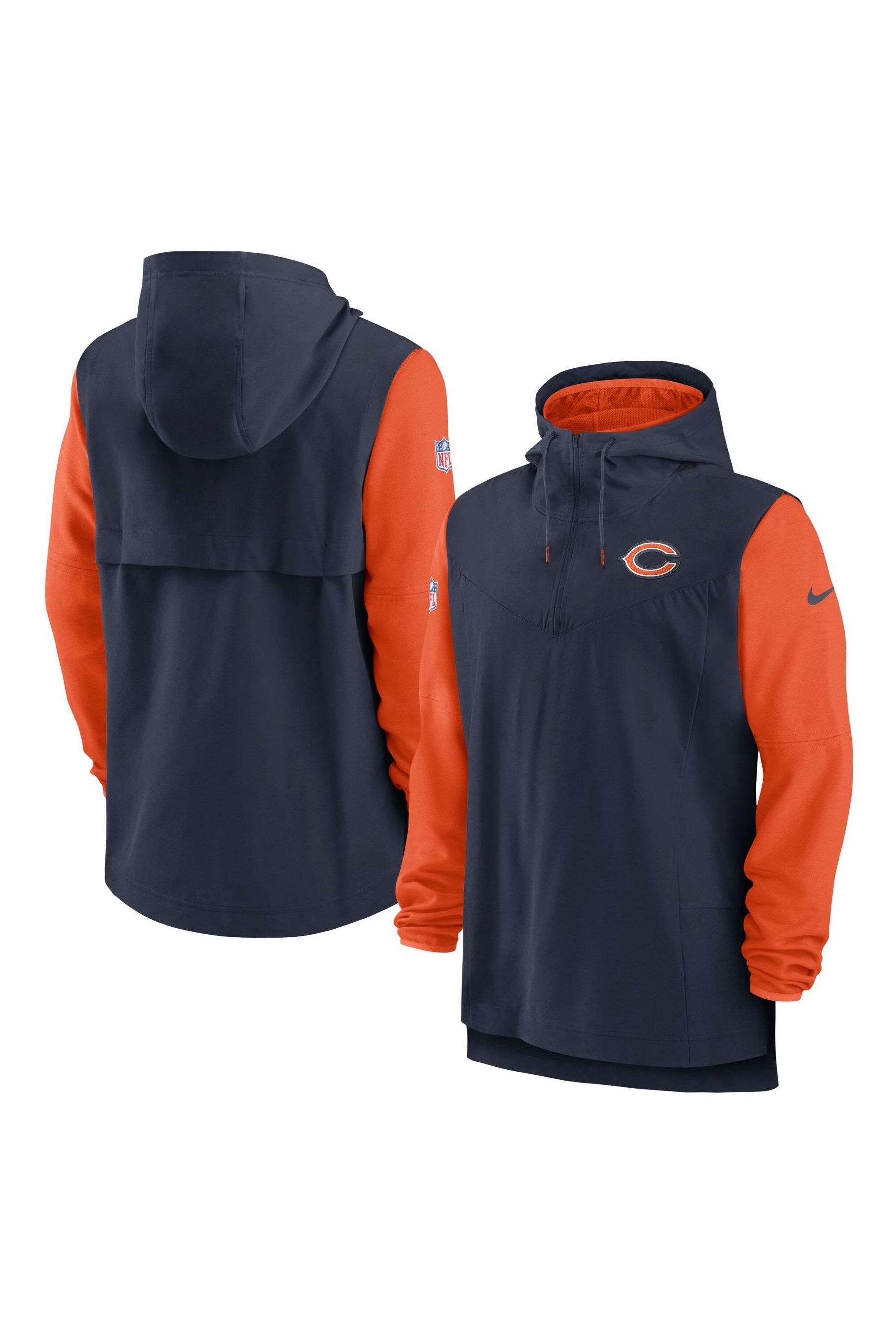 Bears top nike jacket