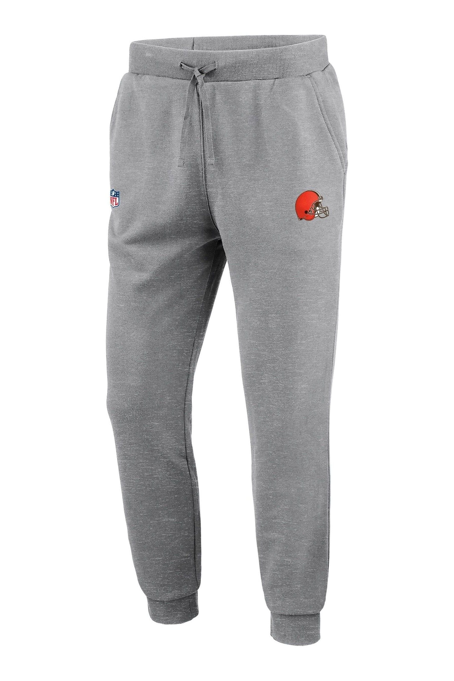 Branded sale grey joggers