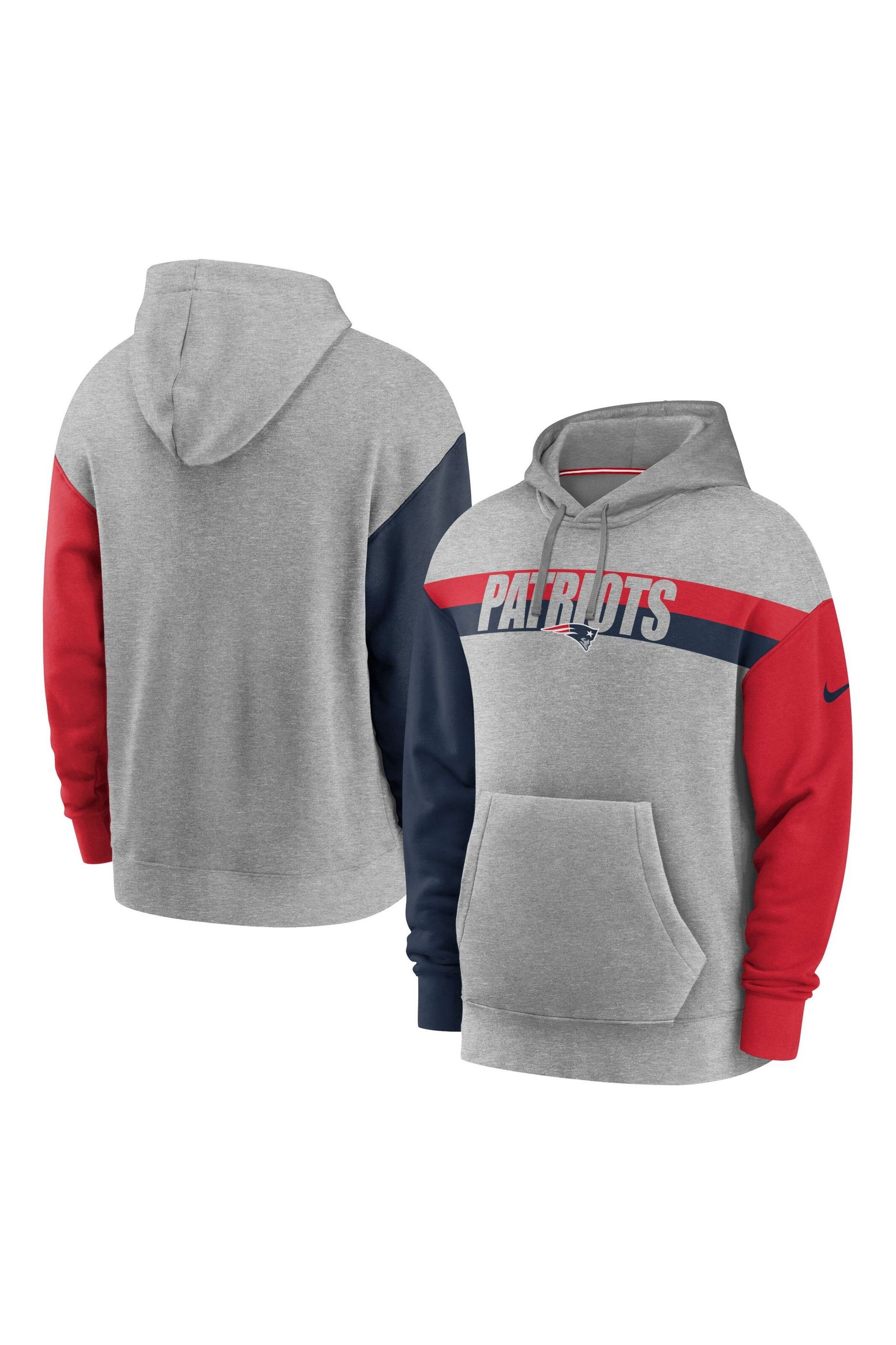 Patriots online sweatshirt nike