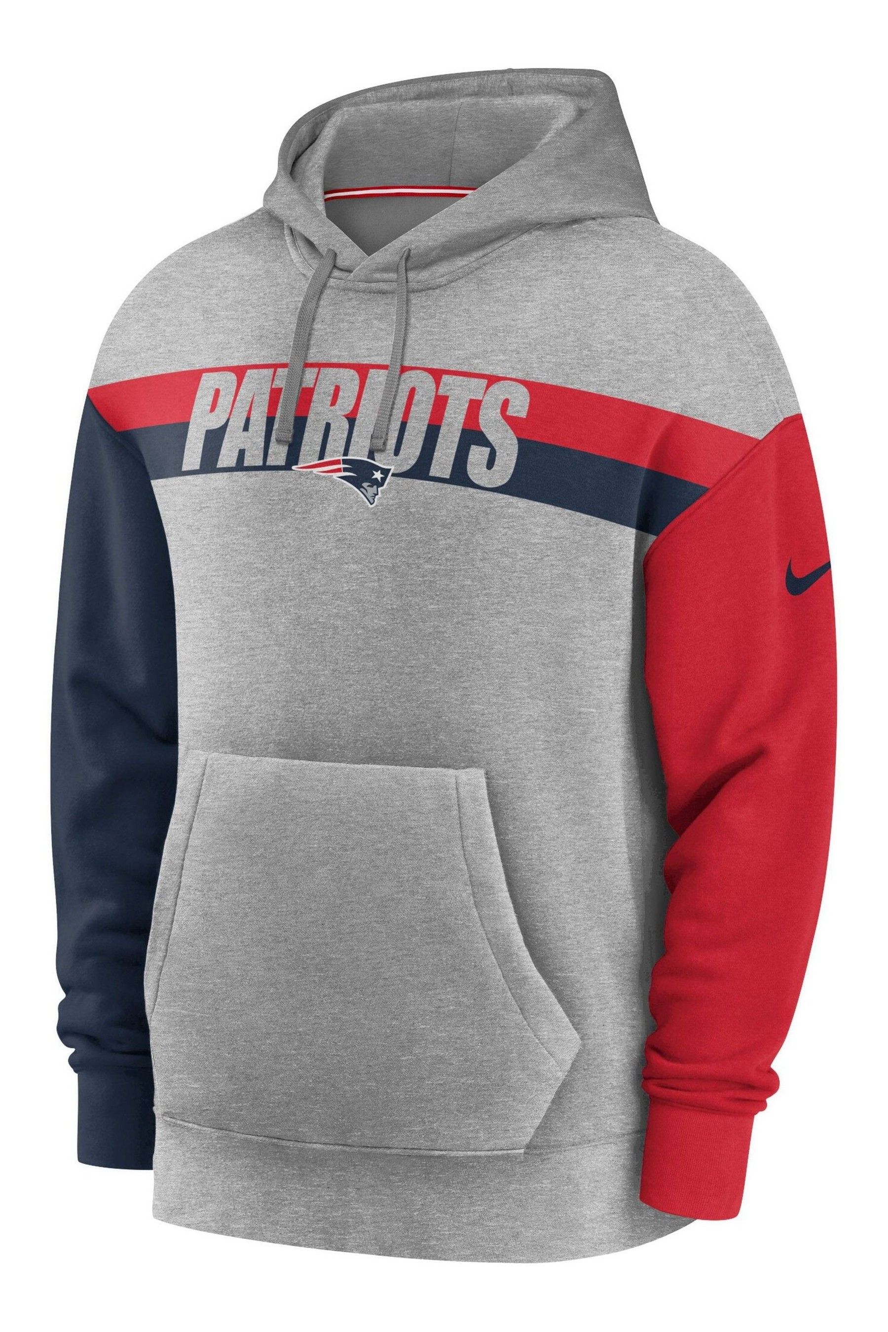 Nike patriots hoodie grey cheap
