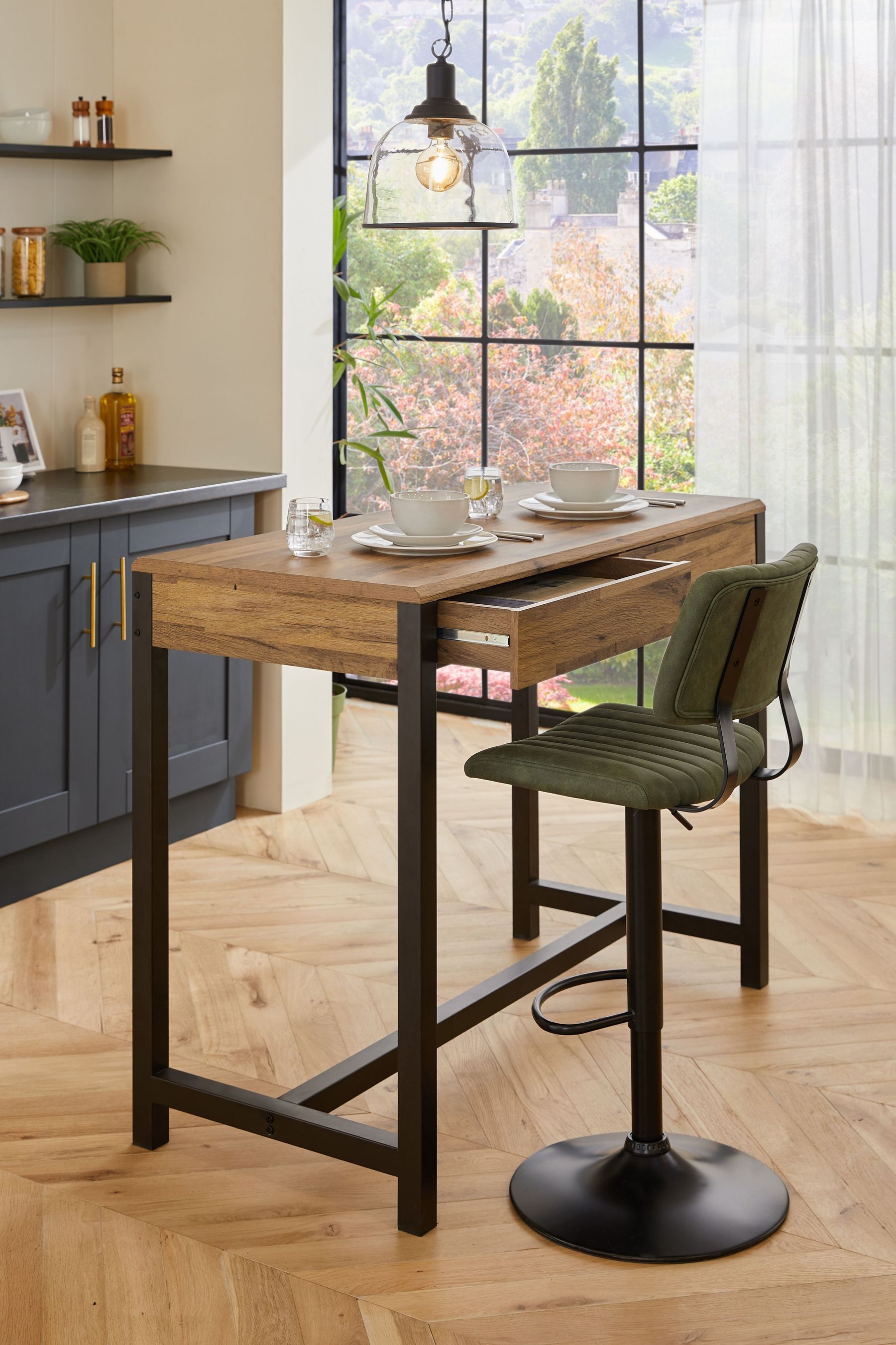 Next bronx on sale bar table