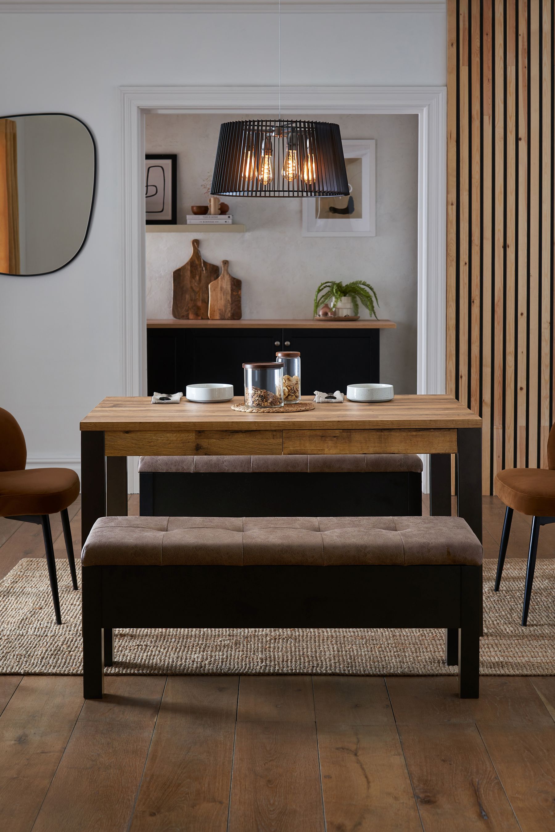 Next bronx clearance bench set